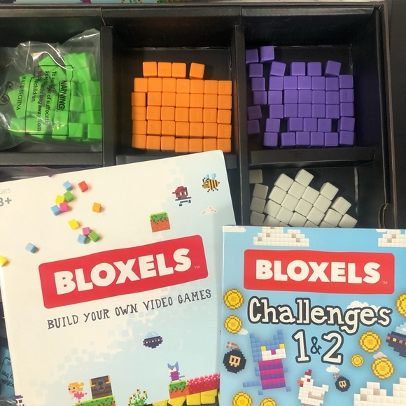 Mattel Bloxels Build Your Own Video Game - Picture 6 of 7